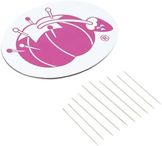 Dritz Sew 101 27516 Sharps Hand Needles with Decorative Magnet, Size 1, 3 & 5 (10-Count)