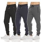 PURE CHAMP Mens 3 Pack Fleece Activ