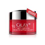 Olay Day Cream: Regenerist Microsculpting Mini Moisturiser (non SPF), 10g