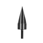 Wood Splitting Drill-Firewood Drill Bit-Wood Splitting Screw High Speed Twist Drill Wood Splitter Cone Screwdriver-Fast Wood Splitting Auger Drill Bits Tools (32mm,Hexagon)