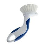 Lakeland Tough Scrub Washing Up Brush – Scraper For Baked-On Foods Non-Stick Friendly