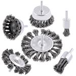 Abrasive Flat End Power Brushes