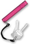 Maglite Solitaire LED 1-Cell AAA Flashlight Hot Pink