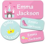 Bunny Badges Personalized Daycare N