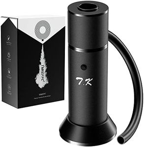 TMKEFFC Smoking Gun Portable Smoker Infuser, Handheld Cocktail Smoke Food Smoker for Meat, Sous Vide, Drinks, Cheese, Cup Cover and Wood Chips Included, Black