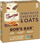 Bob's Red Mill Bar Oat Pb Choc 5Pk,