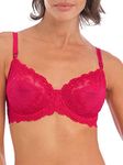 Wacoal Embrace Lace Underwire Bra Persian Red 34D