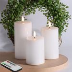 Led Pillar Candles