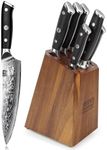 SHAN ZU Knife Set with Block, Damas