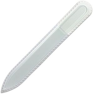 Mont Bleu Premium Glass Nail File - Genuine Czech Tempered Glass - Handmade gifts - Best Crystal Nail File for Natural Nails