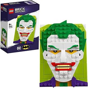 The Joker Lot de 40428 Lego Brick Sketches