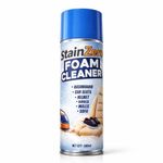 StainZero Foaming Interior Cleaner 500ml | Powerful Foam Formula for Car Dashboard, Seats, Helmet, Shoes, Walls. Upholstery, Fabric, Vinyl, Plastic & Leather | Removes Dirt, Dust & Stains
