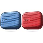 Mivi Roam 2 Bluetooth 5W Portable Speaker,24 Hours Playtime,Powerful Bass, Wireless Stereo Speaker w