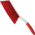 ST01C Long Bristle Plastic Cleaning Brush for Carpet Car Seat, Curtains, Mats and Household Upholstery Multicolor-