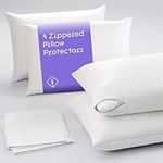 Niagara 4 Pack Pillow Protectors Qu