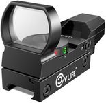CVLIFE 1X22X33 Red Green Dot Sight,
