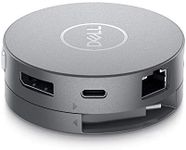 Dell 7-in-1 USB-C Multiport Adapter - DA310 - USB-A 3.2 x 2, RJ-45, USB-C 3.2, HDMI 2.0, VGA, Dispplay Port, 90W Power Pass Through