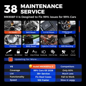 Autel MaxiCOM MK908 Pro II OBD2 Scanner – Advanced Diagnostic Tool