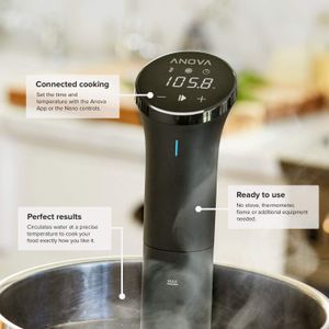 Anova Precision Cooker Nano 2.0 Sous Vide – Compact Immersion Circulator