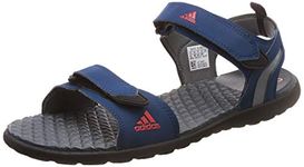 Adidas Men's Mobe M Blunit/Scarle/Visgre Sandals-10 UK (CK9813)