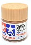 Tamiya Acrylic XF15 Flat Flesh 23ml Bottle