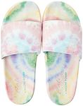 Skechers-POP UPS - #TRENDY-Women's Flip-Flops & Slippers-119221-LBMT-LIGHT BLUE/MULTI UK2