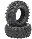 GarveeTech 24x9-11 ATV/UTV Tires 6PR 24x9x11 Off-Road All-Terrain Tires TL, Set of 2