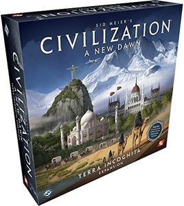 Fantasy Flight Games Civilization New Dawn: Terra Incognita (FFGCIV02)