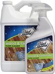 Black Diamond Stoneworks Wood & Laminate Floor Cleaner: For Hardwood, Real, Natural & Engineered Flooring ââ‚¬â€œBiodegradable Safe for Cleaning All Floors