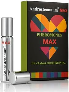 Pheolec Global ANDROSTENONUM MAX Pheromon für Männer Parfüm mit Pheromonen Pheromone Parfum Herren öl Perfume Men Langanhaltender Pheromonparfüm Männer Männerparfum Roll On 8ml