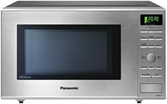 Panasonic NNSD671SC Mid-Size 1200W Genius Inverter Microwave Oven, Stainless Steel