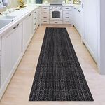 Hallway Runner Rug Long Kitchen Runner Rugs 3 x 10 Washable Area Rug Woven Rug Tribal Accent Rug Indoor Outdoor Farmhouse Area Carpet for Living Room Laundry Patio Entryway Front Porch Mat