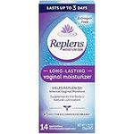 Replens Long-Lasting Vaginal Moisturizer, 14 Count