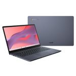 ASUS Chromebook CX14 Laptop, 14" Full HD NanoEdge Touchscreen Display, Intel Celeron N4500, 128GB eMMC, 8GB RAM, ChromeOS, Quite Blue, CX1405CKA-AS02T-CB