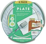 Camco 43603 Stack-A-Plate (Beige)