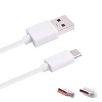 USB Charging Cable Cord Replacement for JBL Change 5, JBL Flip 5, JBL Change 4, Change Pulse 4/JR POP/Endurance Peak Wireless Bluetooth Earphones Speakers Type-C Power Supply Charging Cable (White)