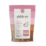 Giddy Yoyo Organic Raw Cacao Powder, 454g (1lb)