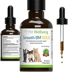 Pet Wellbeing Smooth BM Gold for Dogs - Vet-Formulated - Gentle Constipation Relief for Canines - Natural Herbal Supplement 2 oz (59 ml)