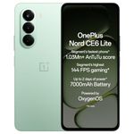 OnePlus Nord CE6 Lite | 6GB+128GB | Vivid Mint | Segment's Fastest Dimensity 7400 Apex Processor | 7000mAh Battery | Segment's Highest 144Hz Refresh Rate | 50MP Main Camera, 4K Video Recording