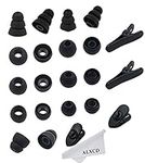 ALXCD Replacement Ear Tips & Clips 