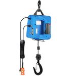 3 in 1 Electric Hoist Winch - RUN.SE RUN.SE 1100lbs Wireless Remote Control 7.6m/25ft Portable Traction Hoist