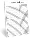 321Done Weekly Tracker Notepad - 50