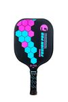 GAMMA Sports Fusion Pro Pink Pickleball Paddle - 8oz. - Mens, Womens, Kids