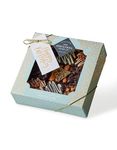 The Original Cake Company - Chocolate Caramel Birthday Cake Selection, handmade chocolate truffle cake selection - 9 pieces (Approx 50g per piece)