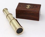 RII Antique Decor Spyglass, Pirate 