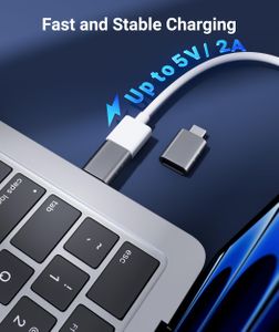 Syntech USB C to USB Adapter 2-Pack – Type-C to USB 3.0 Converter