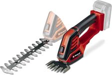 Einhell Power X-Change 18V Cordless Electric Shears - 2 Blade System For Cutting Grass, Brushes And Shrubs - GE-CG 18/100 Li Solo (Battery Not Included)