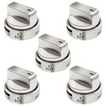 Azdele AEZ73453509 lg Stove knobs Replacements Fit for lg Gas Range/Oven LRG3036ST LRG3095ST LRG3091ST LRG3093ST LRG3035ST LDG3036ST,Replaces AEZ72909008 AP5669773 2347547 PS7321756 etc