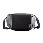 PGYTECH OneGo Solo V2 Camera Sling Bag, 10L Crossbody Camera Shoulder Bag for City Travel, Mirrorless Camera Bag for Sony/Canon/Nikon/DJI Mavic/Air/Mini/Tripod/Laptop, Black