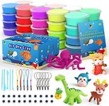 36 Colors Air Dry Clay Kit for Kids